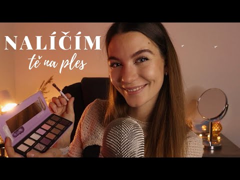 Nalíčím tě 💄💋 ASMR osobní péče o tebe ❤️