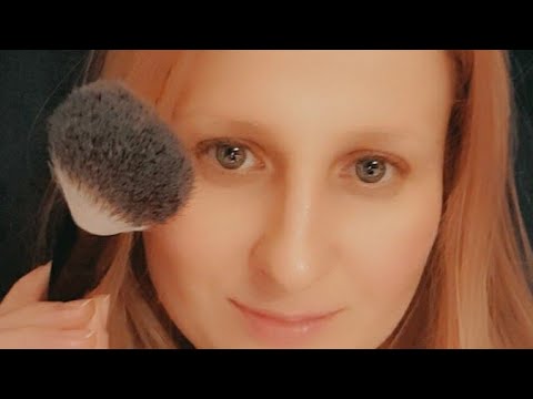 ASMR dermatologist role play in German