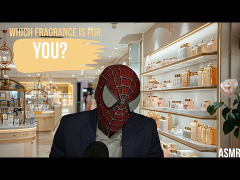 ASMR Friendly Cologne Salesman - Store Roleplay for Sleep