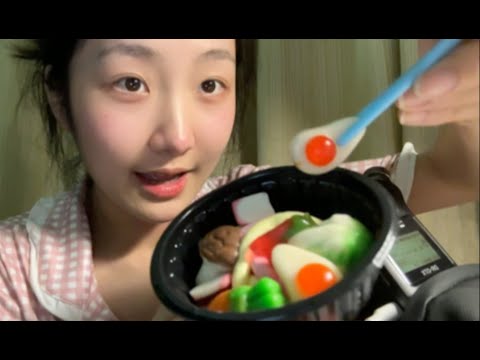 ”KC sleep aid” Children's Day, I ate my little brother's snacks! It tastes surprisingly good! Why a