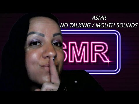 ASMR-NO TALKING / MOUTH SOUNDS #asmr #relax #arrepios #relaxar