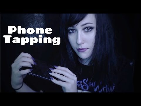 ASMR Long Nail Phone Tapping