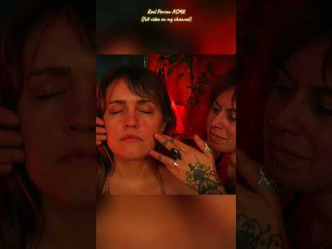 Real Person ASMR Deep Sleep Relaxation  #asmrmassage #asmr #asmrsounds #asmrvideo #asmrwhisper