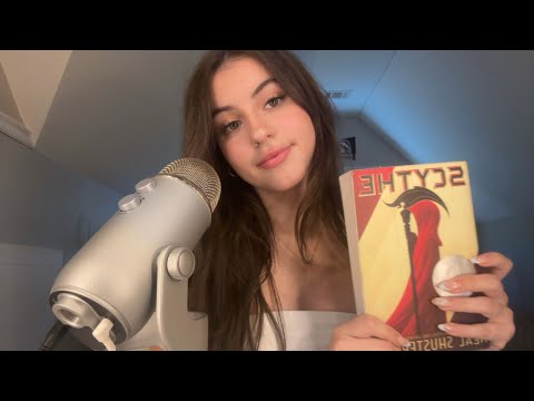 ASMR- reading you to sleep 💤 