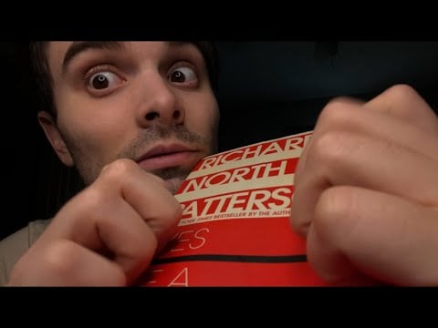 ASMR From 2015 | Classic Sounds with Books | Gripping Tapping Page Turning and Reading 