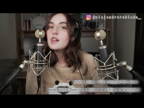 ASMR para dormir (en directo)