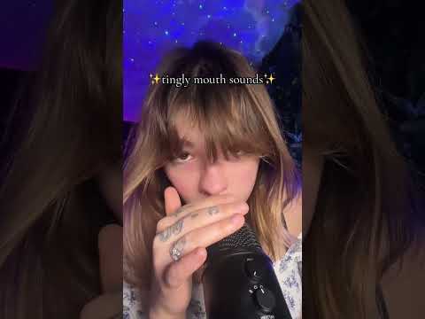 ✨tingly mouth sounds ASMR ✨