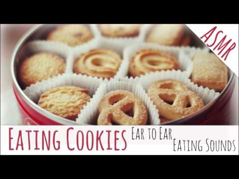 Binaural ASMR Eating Cookies l Eating Sounds