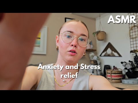 ASMR for Stress & Anxiety (Lofi)