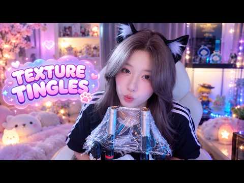 ASMR You Can Feel Every Texture ✨ Soft Towel, Crinkles & Ear Attention | 3Hr