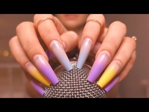ASMR Sleep, Tingle & Relax ❤️ Mic Scratching, Tapping & more | Suuuper Tingly | No Talking ASMR