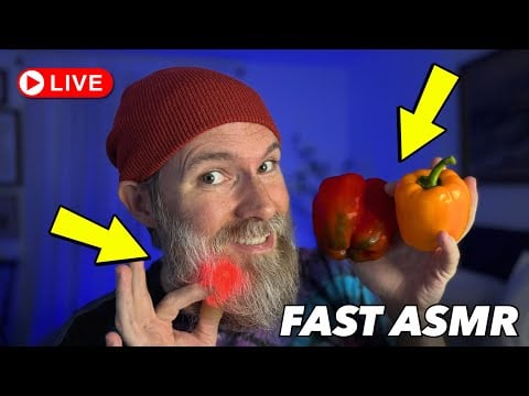 🔴 ASMR Fast Triggers for Animal Lovers ONLY.