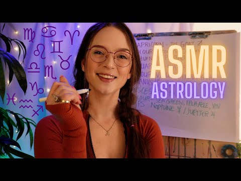 ASMR | Teaching You Astrology | Zodiac Signs ✨