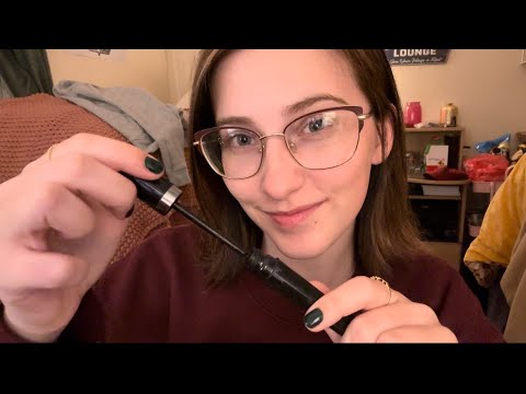 ASMR// Doing your makeup// personal attention, soft spoken