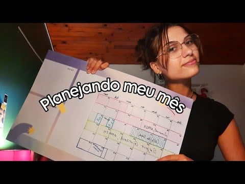 ASMR NÃO INTENCIONAL PLANEJAMENTO💕
