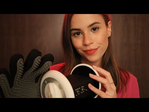 ASMR TRIGGERS que te LEVAM ao RELAXAMENTO e SONO PROFUNDO