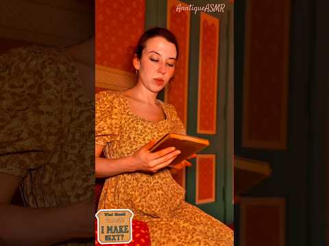 🕯️ Reading by candle light causes a visit to Dr. Meedlemaws |1826 🍂 #asmr #roleplay #history
