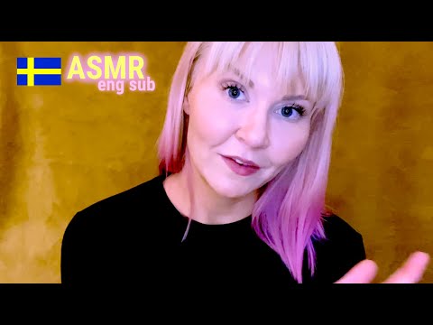 ASMR på Svenska💛 Inner child healing💛 ASMR Reiki - eng sub