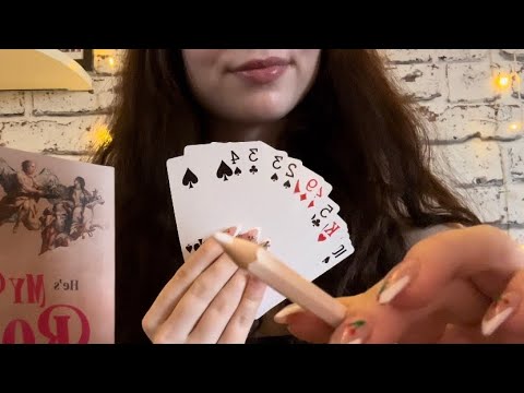 ASMR - Memory Test 🃏💤 #asmr #lofiasmr