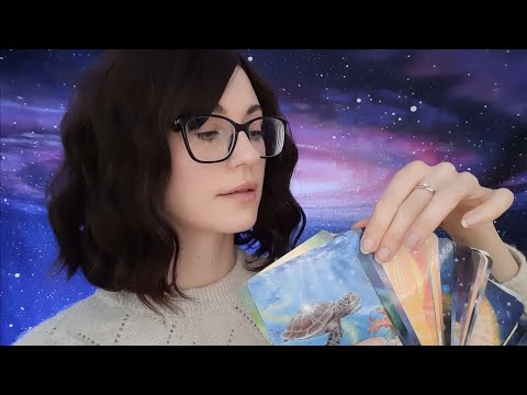 ASMR | Stelle eine Frage 🔮 Ich Lege Dir die Karten für Februar 2024 | Deutsch/German Roleplay