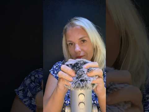 ASMR FR / On lâche prise avec un petit massage crânien #asmrfr #shortsasmr #asmrfrançais
