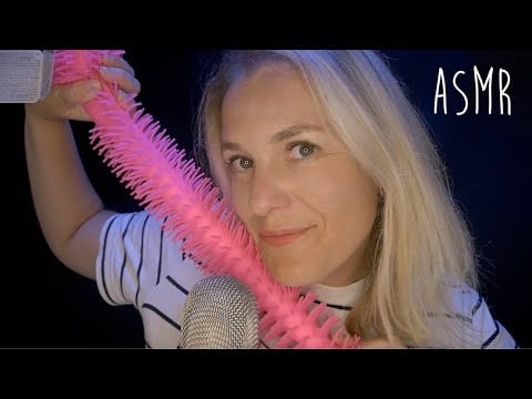ASMR FR 🤗 Je te présente mes nouveaux déclencheurs super relaxants !