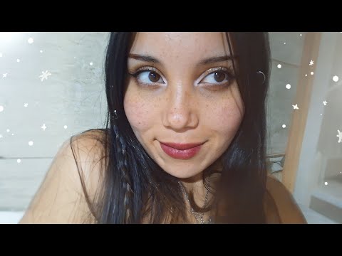 ASMR - CLOSE UP mouth sounds + visual