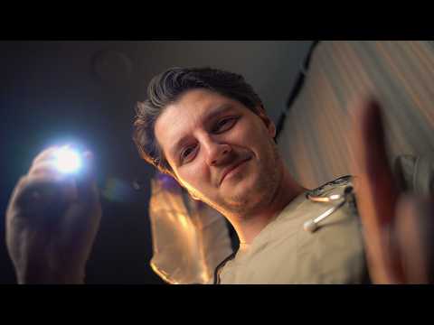 ASMR | Doctor Removes Your Stress (Whispered, Brushing, Personal Attention)