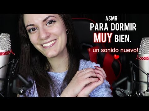 ♡ASMR español♡ Para dormir MUY bien!♥ (+ nombre del nuevo objeto) |Cosquillas!|