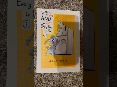 ASMR Tapping On With A Dog And A Cat, Every Day Is Fun | (No Talking) #ASMR #Shorts