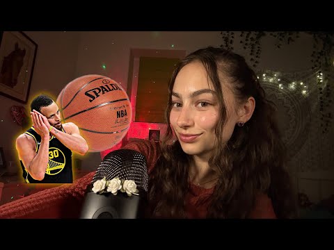 asmr | NBA ramble 🏀