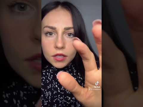 ASMR SHORT | face inspection