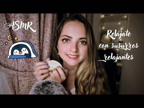 ASMR Susurros Relajantes y Sonidos Suaves para Dormir Profundo 🌙💤