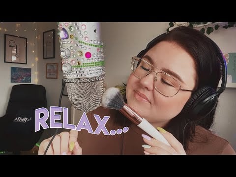 ASMRMONTH #14 Relaxing Triggers