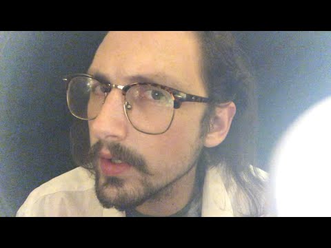 ASMR Worlds Easiest 2 Minute Eye Exam Roleplay