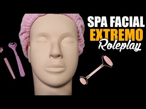 ASMR Español SPA FACIAL 100% Relajante / Murmullo Latino