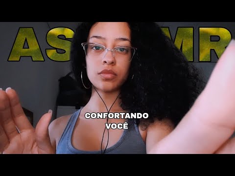 ASMR | TE FAZENDO CARINHO DEPOIS DE UM DIA DIFÍCIL