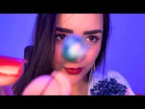 ASMR: Gatilhos Aleatórios Extremamente Relaxantes para Dormir