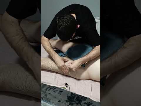 ASMR FRONT LEG ENERGY MASSAGE #shorts  #asmr #massage #relaxing #shortsvideo #satisfying #relax
