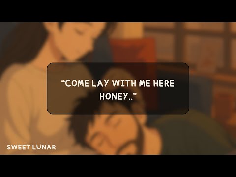 [ASMR] Come Lay Here [heavy breathing] [Sleep Aid]