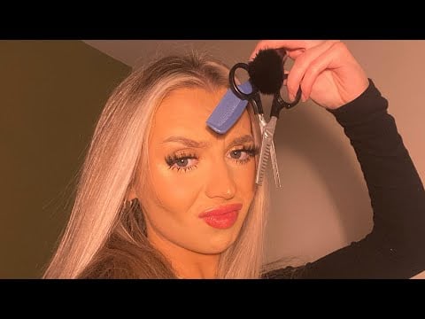 ASMR mean hair dresser / roleplay