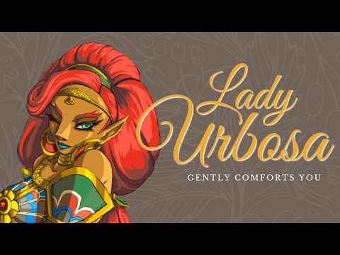 ✦ Lady Urbosa Gently Comforts You ✦ 'Legend of Zelda' ASMR Roleplay (Guided Meditation)