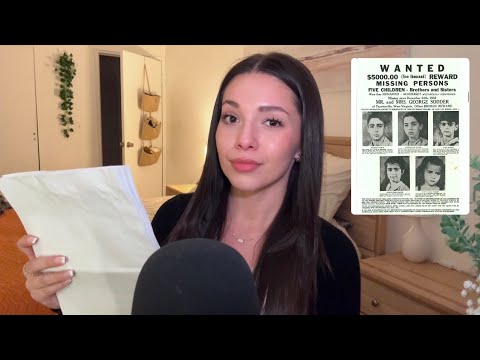 ASMR Unexplained Mysteries | The Sodder Children Disappearances