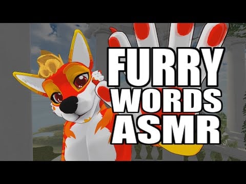 [Furry ASMR] Furry Trigger Words! UWU w/ Brushing, Whispering