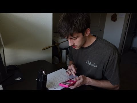 ASMR Accounting Exam Review Problems (Ramble)