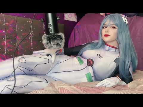 ♡ ASMR Bodysuit Cloth Scratching / Cosplay Rei