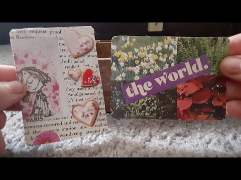 ASMR- Artist Trading Cards (Show & Tell)