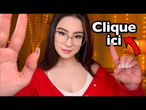 ASMR Clique Ici Si Tu N’Arrives Toujours Pas à Dormir 😴 Sommeil Instantané! ASMR Français