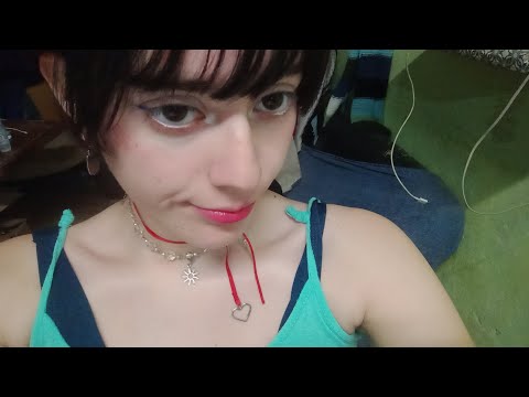 ASMR casero con una random y michis😺