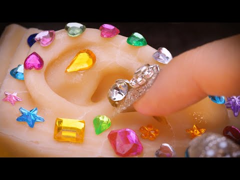 ASMR これは何？石化耳を剥がす治療ロールプレイ【パリパリ/高音質/耳かき】